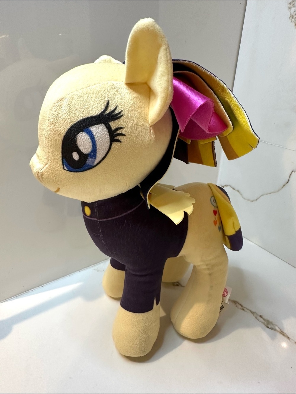 Hasbro My Little Pony: The Movie Songbird Serenade cuddly plush toy
